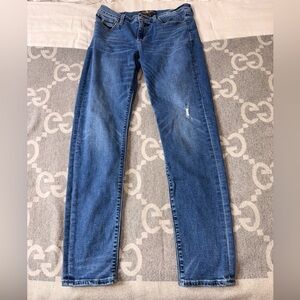Lucky Brand Brooke Jegging Jeans in Deep Blue